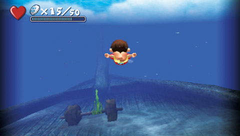Boku no Natsuyasumi Portable 2: Nazo Nazo Shimai to Chinbotsusen no Himitsu [PSP the Best Version] image 3