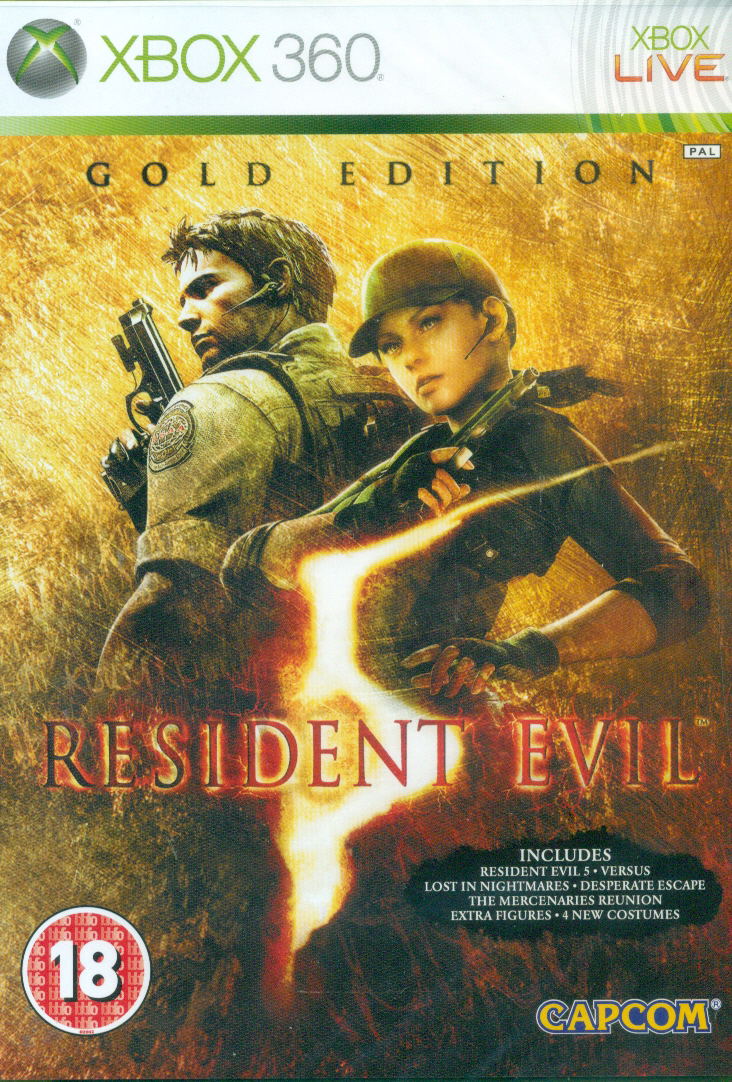 Resident Evil 5: Gold Edition image 1