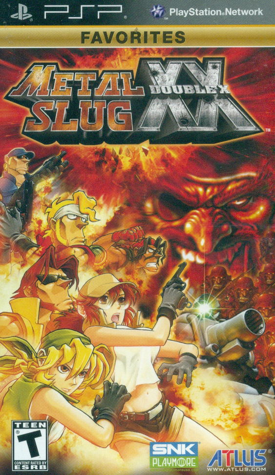 Metal Slug XX (Favorites) image 1