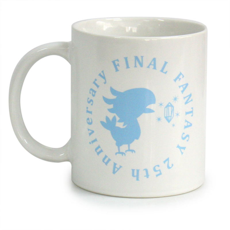 Final Fantasy 25th Anniversary Mug Cup image 1