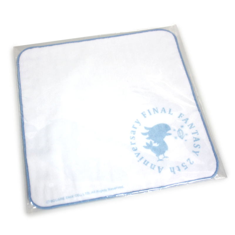 Final Fantasy 25th Anniversary Mini Towel image 1