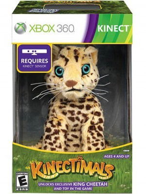 Kinectimals (Limited Edition: King Cheetah) image 1