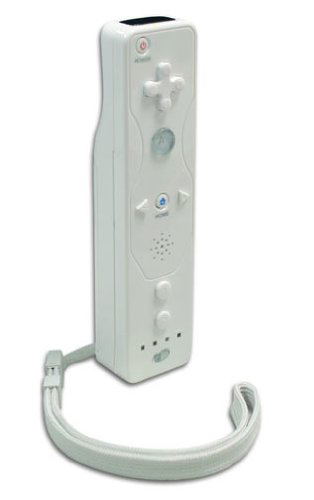 MadCatz Wireless Remote For Nintendo Wii (White) image 1