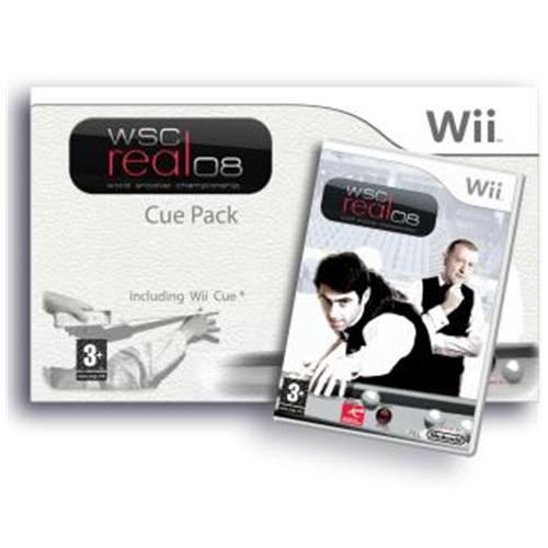 WSC REAL 08: World Snooker Championship (Cue Pack) image 1