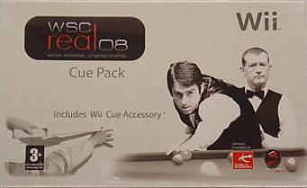 WSC REAL 08: World Snooker Championship (Cue Pack) image 2
