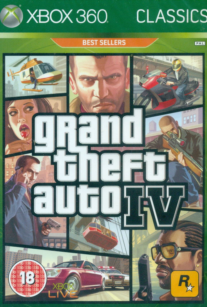Grand Theft Auto IV (Classics) image 1