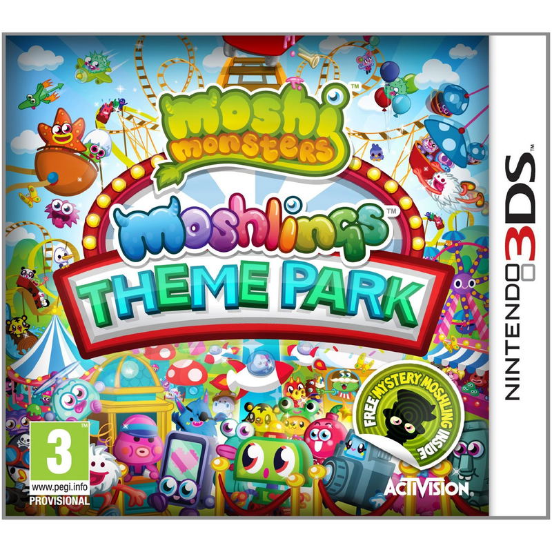 Moshi Monsters: Moshlings Theme Park image 1