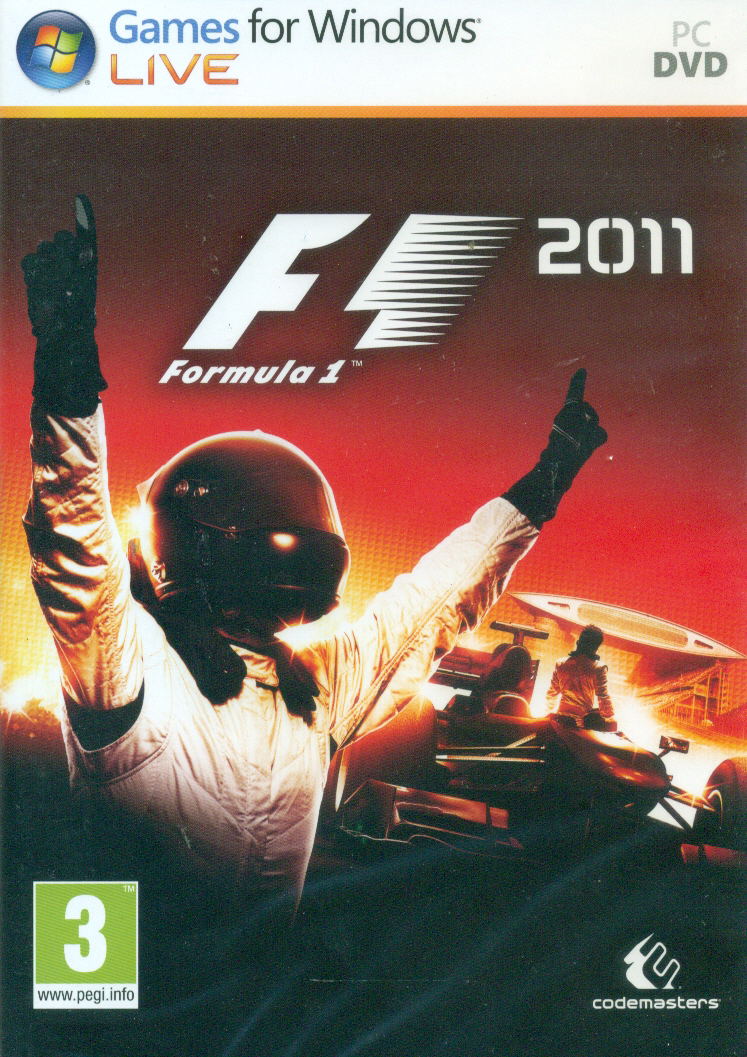 F1 2011 (DVD-ROM) image 1