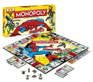 MONOPOLY: Spider-Man Collector's Edition