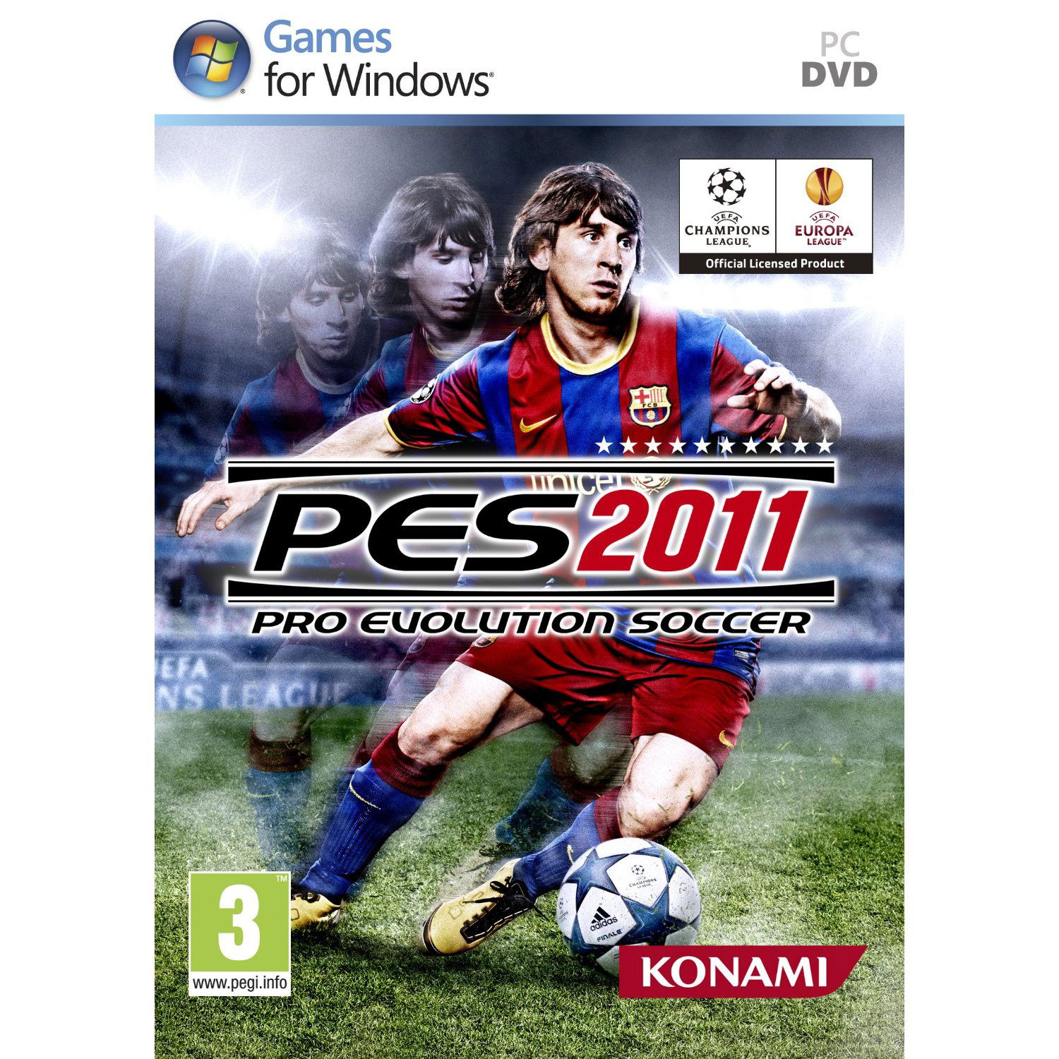 Pro Evolution Soccer 2011, Games