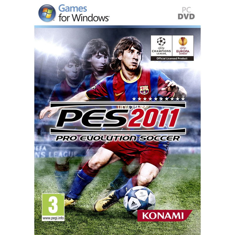 Pro Evolution Soccer 2011 (DVD-ROM) image 1