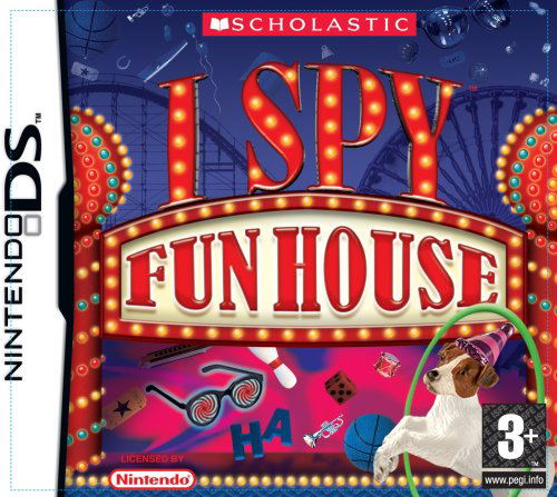 I SPY Fun House — Import Game Deal