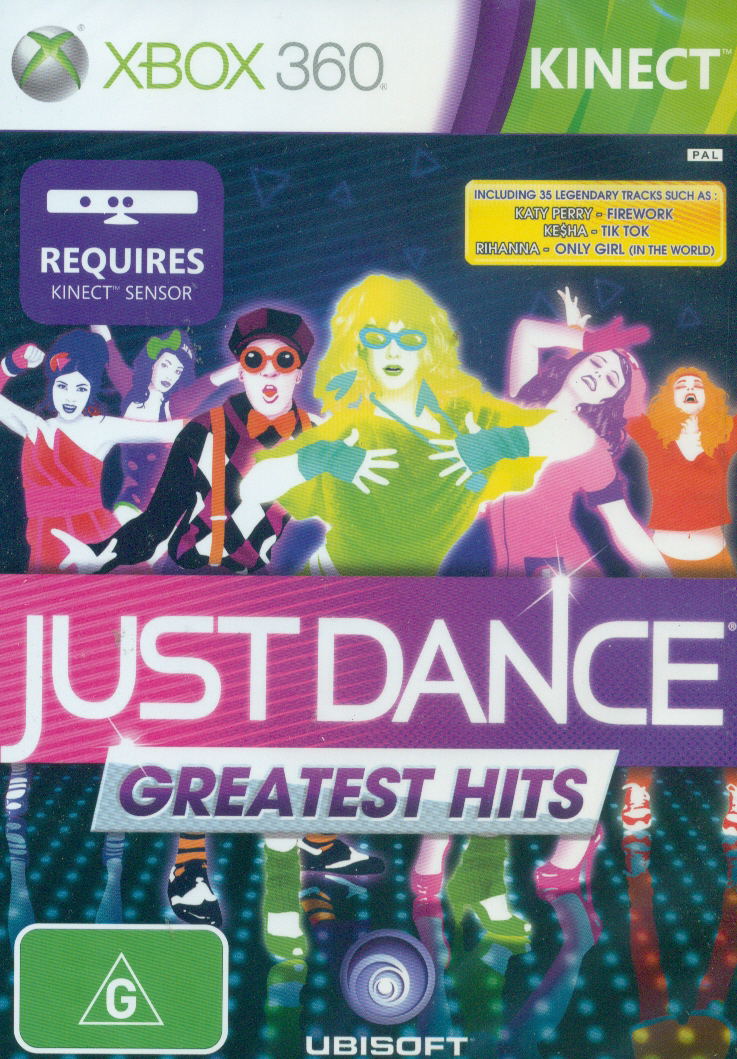 Just Dance: Greatest Hits image 1