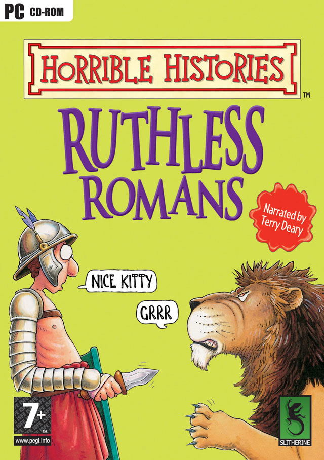Horrible Histories: Ruthless Romans (DVD-ROM) image 1