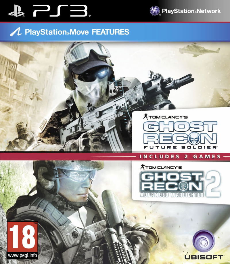 Tom Clancy's Ghost Recon: Future Soldier / Ghost Recon Advanced Warfighter 2 Double Pack image 1