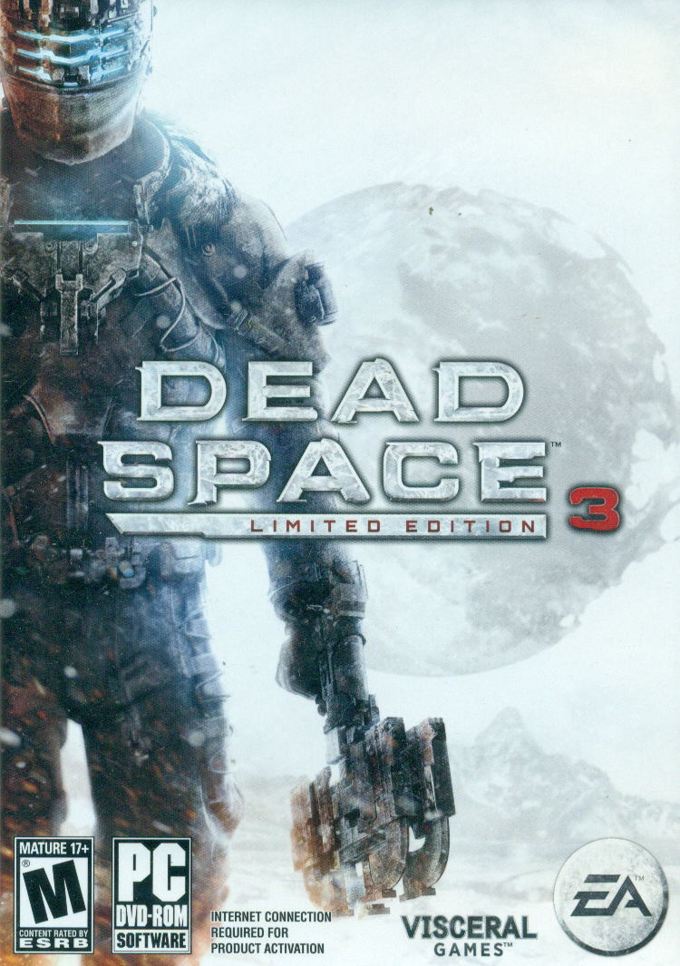 Dead Space 3 (Limited Edition) (DVD-ROM) image 1