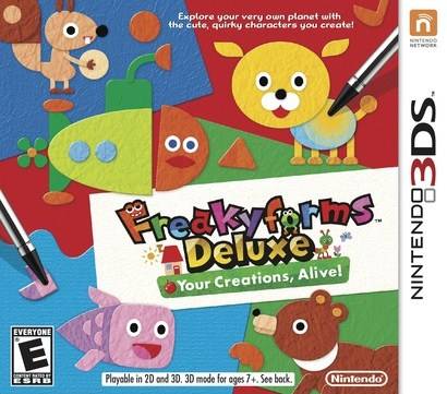 Freakyforms Deluxe: Your Creations, Alive! image 1