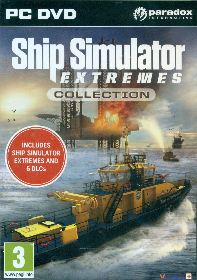 Ship Simulator Extremes Collection (DVD-ROM) for Windows