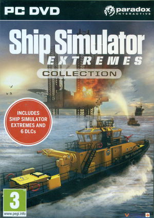 Ship Simulator Extremes Collection (DVD-ROM)_