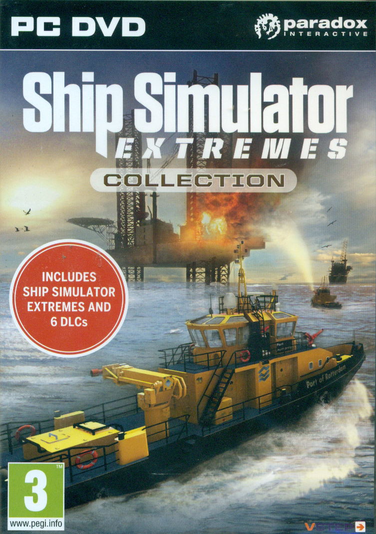 Ship Simulator Extremes Collection (DVD-ROM) image 1