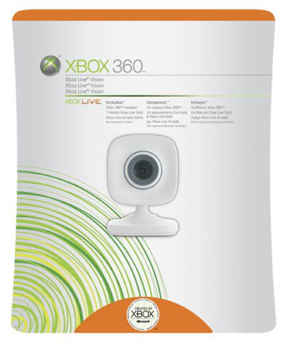 Xbox 360 Live Vision Camera image 1