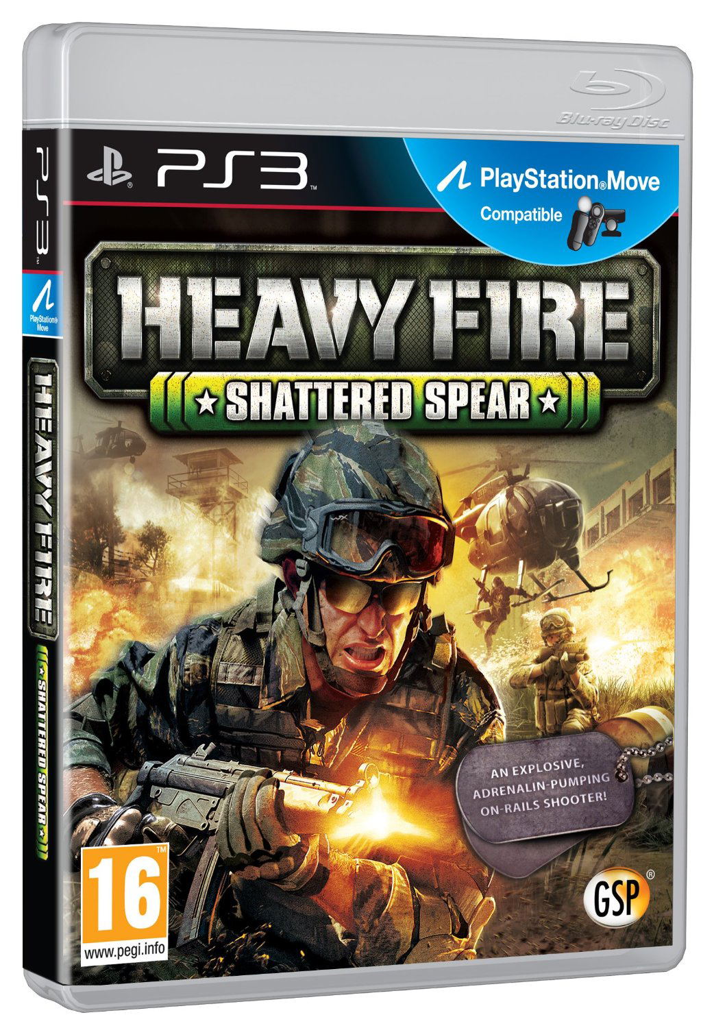 Heavy Fire: Shattered Spear for PlayStation - Main Image