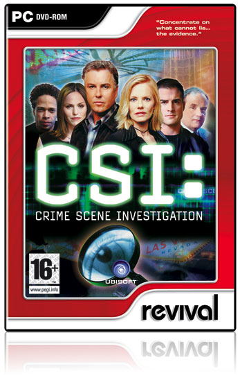 CSI: Crime Scene Investigation (Revival) (DVD-ROM) image 1