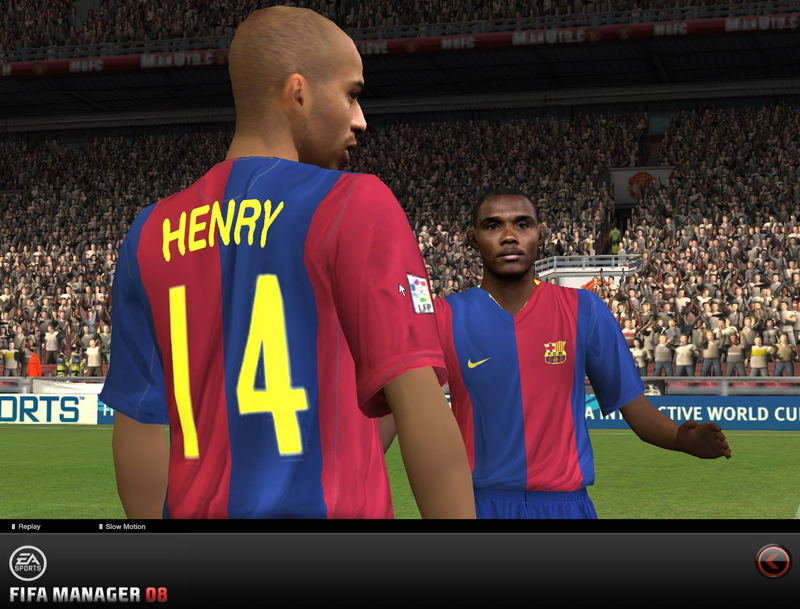 FIFA Manager 08 (EA Classics) (DVD-ROM) image 3