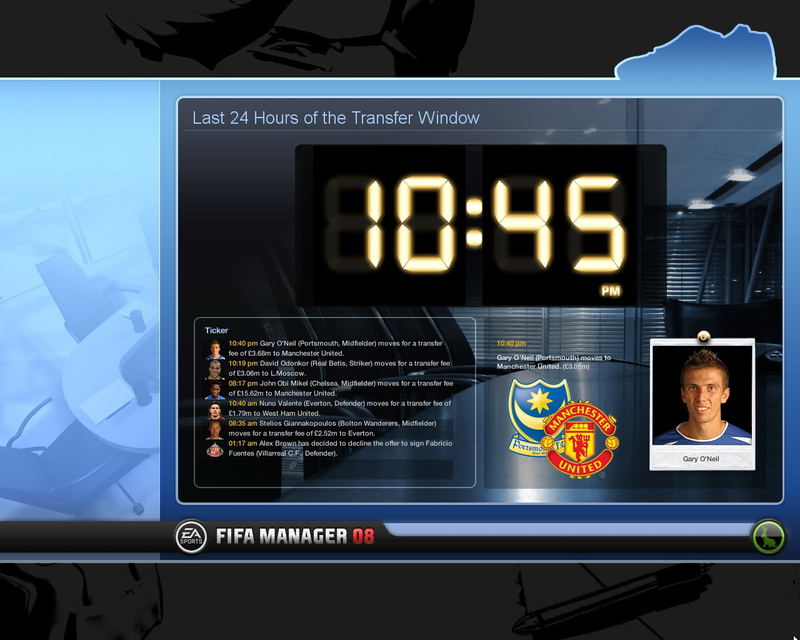 FIFA Manager 08 (EA Classics) (DVD-ROM) image 5