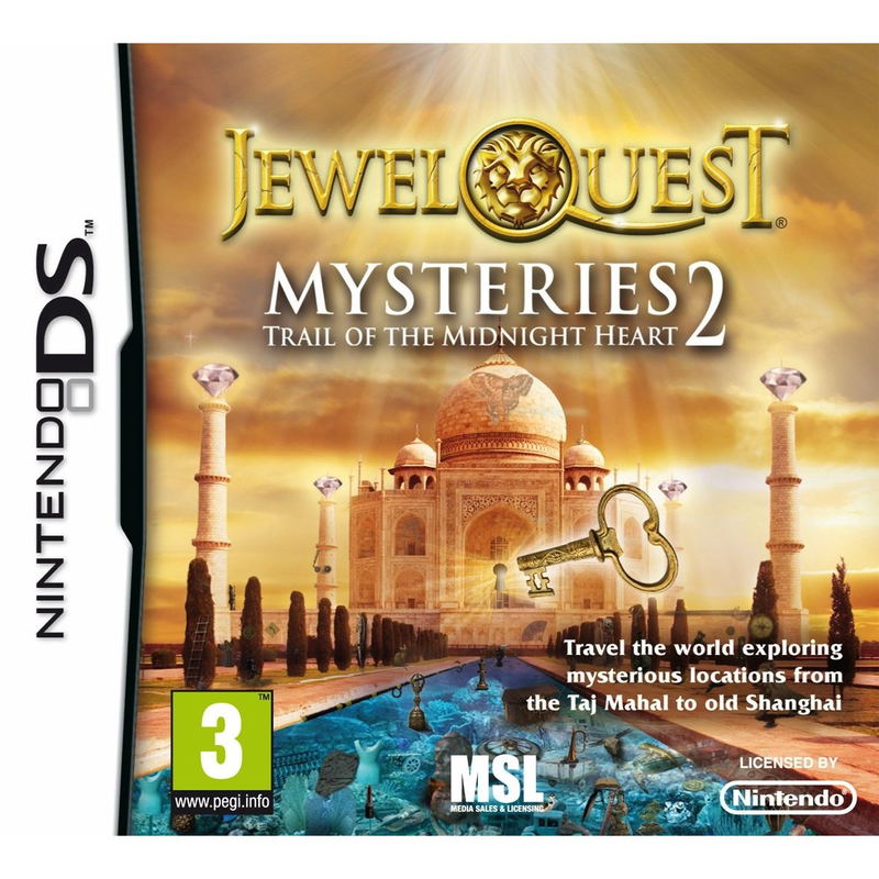 Jewel Quest Mysteries 2: Trail of the Midnight Heart image 1