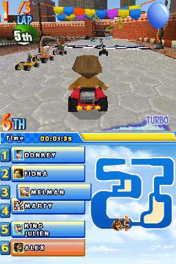 DreamWorks Super Star Kartz for Nintendo DS