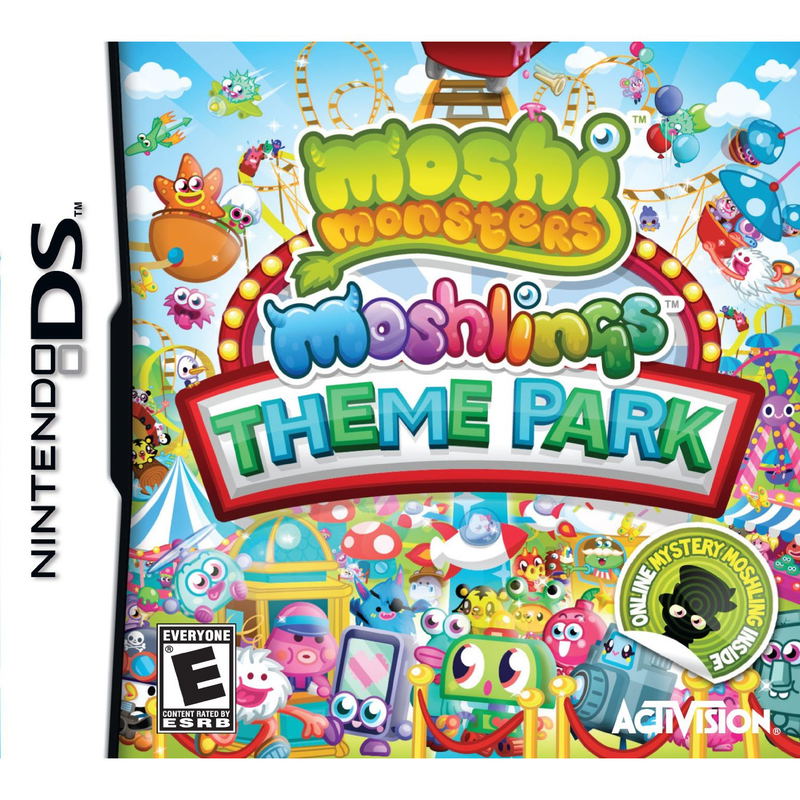 Moshi Monsters: Moshlings Theme Park image 1