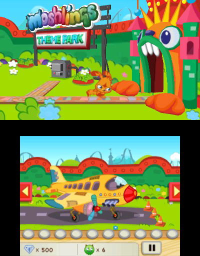 Moshi Monsters: Moshlings Theme Park image 2