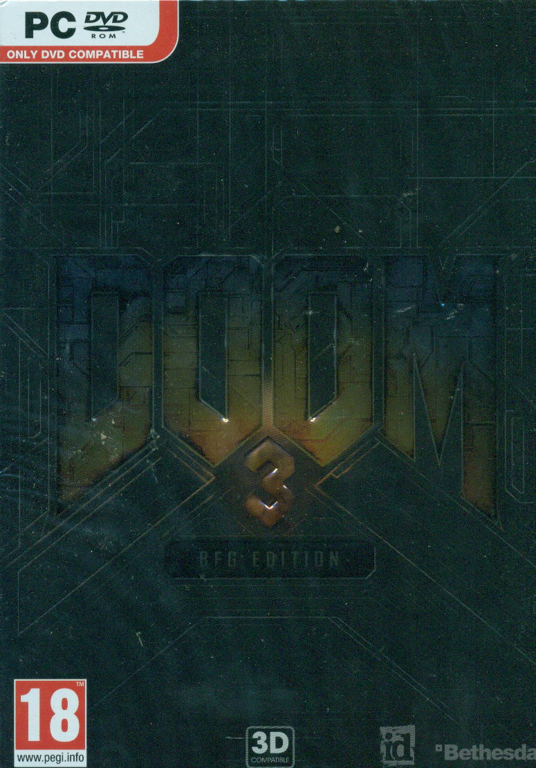 Doom 3 BFG Edition (DVD-ROM) image 1