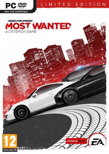 Need for Speed: Most Wanted - A Criterion Game (Limited Edition) (DVD-ROM) image 1