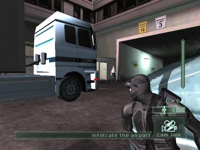 Tom Clancy's Splinter Cell Pandora Tomorrow image 2
