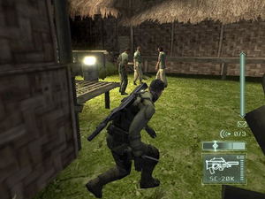 Screenshot of Tom Clancy's Splinter Cell: Pandora Tomorrow