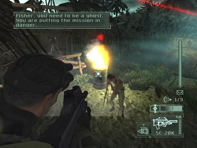 Tom Clancy's Splinter Cell Pandora Tomorrow image 6