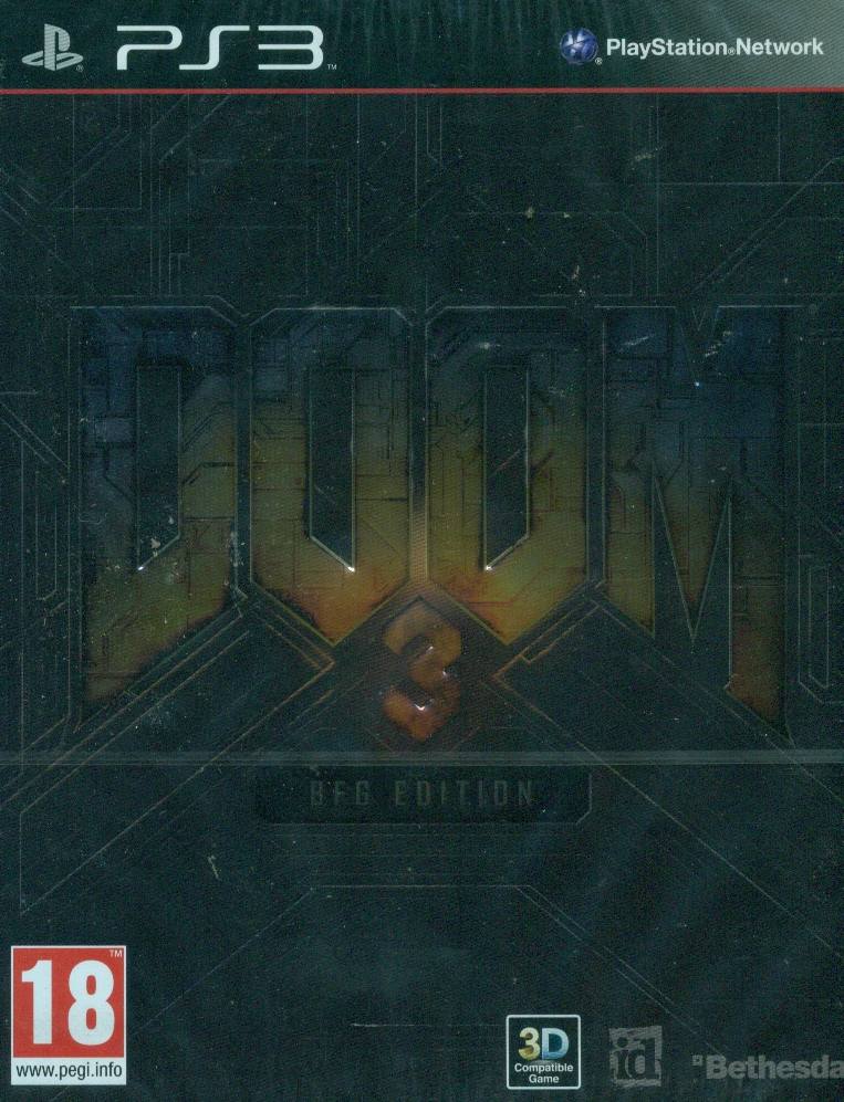 Anden klasse regional civilisation Doom 3 BFG Edition for PlayStation 3