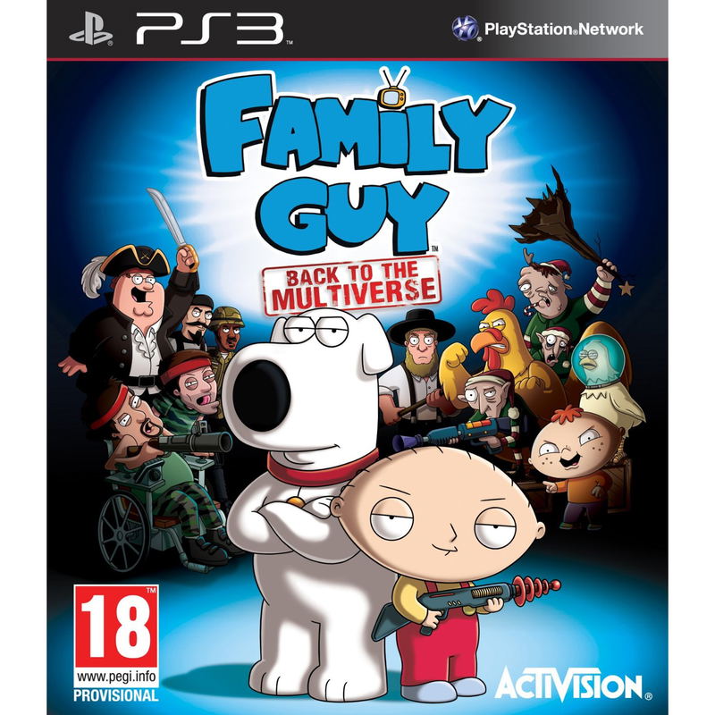 Family Guy: Back to the Multiverse image 1