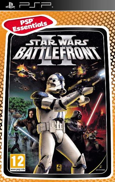 Star Wars Battlefront II (PSP Essentials) image 1