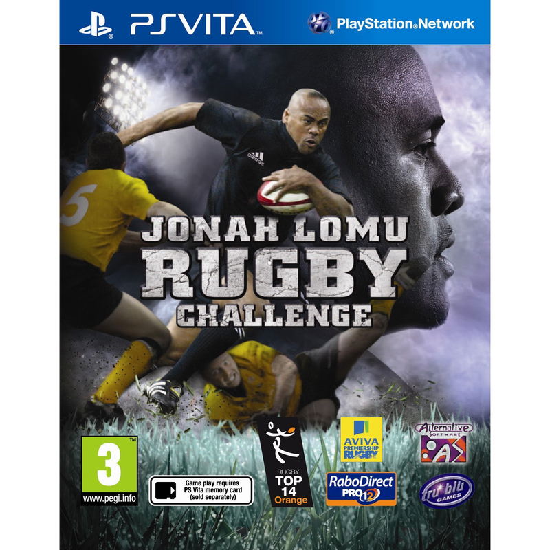 Jonah Lomu Rugby Challenge image 1