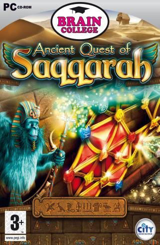Brain College: Ancient Quest of Saqqarah image 1