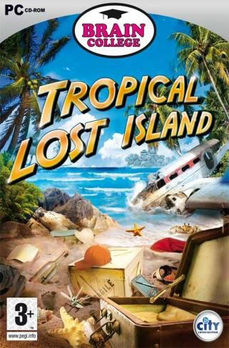 Brain College: Tropical Lost Island image 1