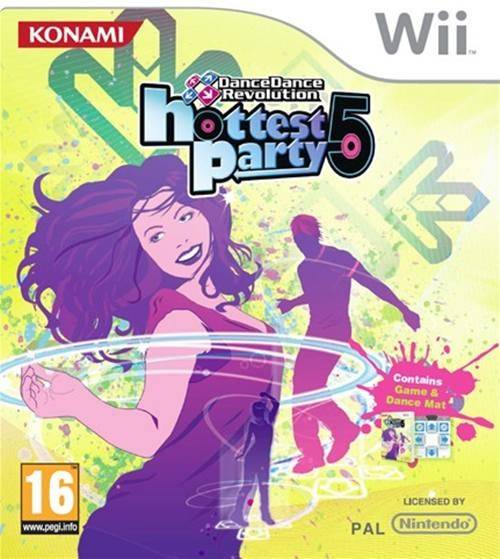 Dance Dance Revolution: Hottest Party 5 (w/ Dance Mat) image 1