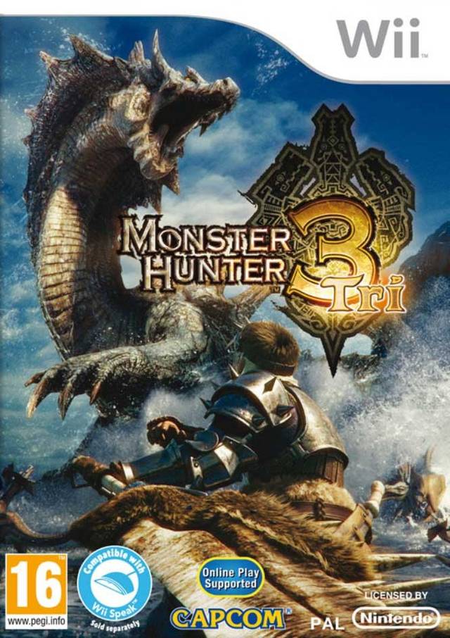 Monster Hunter Tri image 1