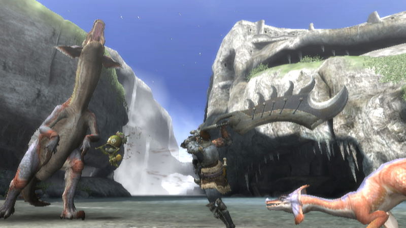 Monster Hunter Tri image 3