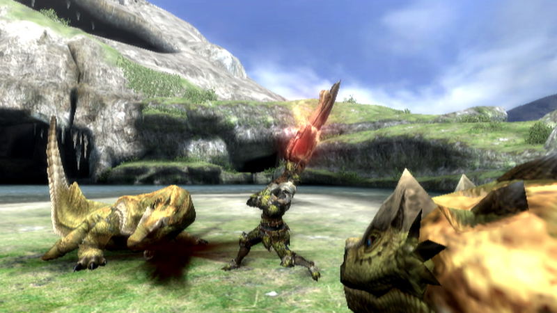 Monster Hunter Tri image 4