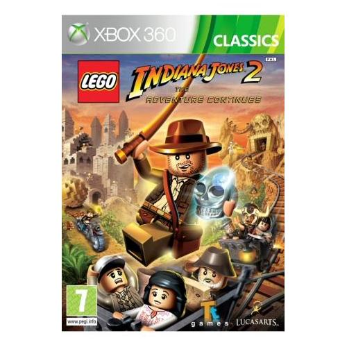 LEGO Indiana Jones 2 The Adventure Continues Xbox 360 Game