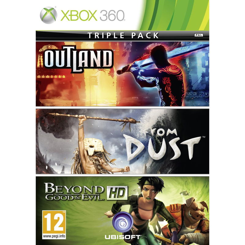Ubisoft Triple Pack image 1